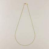 0.85mm Diamond Cut Box Chain