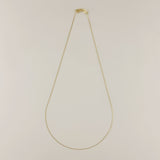 Diamond Cut Box Chain 0.65mm
