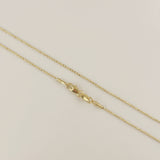 1mm Diamond Cut Ball Chain