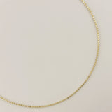 1mm Diamond Cut Ball Chain