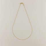 1mm Diamond Cut Ball Chain