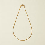gold ball chain necklace, dainty bead chain necklace, faceted gold chain, diamond-cut bead chain, thin gold necklace, minimalist gold necklace, lobster clasp necklace, layering chain necklace, everyday gold necklace, delicate gold chain, sparkly gold chain, women’s gold necklac