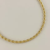 4mm Twisted Rope Chain