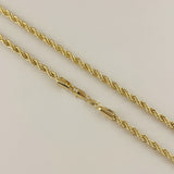 4mm Twisted Rope Chain