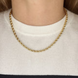 4mm Twisted Rope Chain