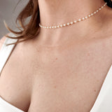 Pearls Choker Necklace