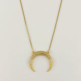 Crescent Moon Necklace