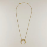 Crescent Moon Necklace