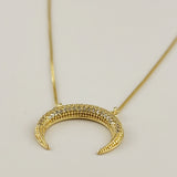 Crescent Moon Necklace