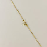 Crescent Moon & Star Necklace