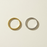 Slim CZ Band Stackable Ring