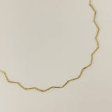 Zig Zag Choker