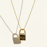 Oui Love Lock Pendant