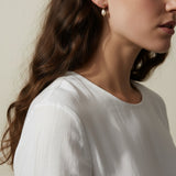 Drop Baroque Pearl Earrings