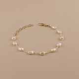 Baroque Pearl Bracelet