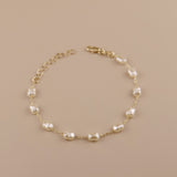 Baroque Pearl Bracelet