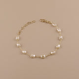 Baroque Pearl Bracelet