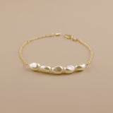 Baroque Pearls Bracelet