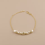 Baroque Pearls Bracelet