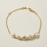 Baroque Pearls Bracelet