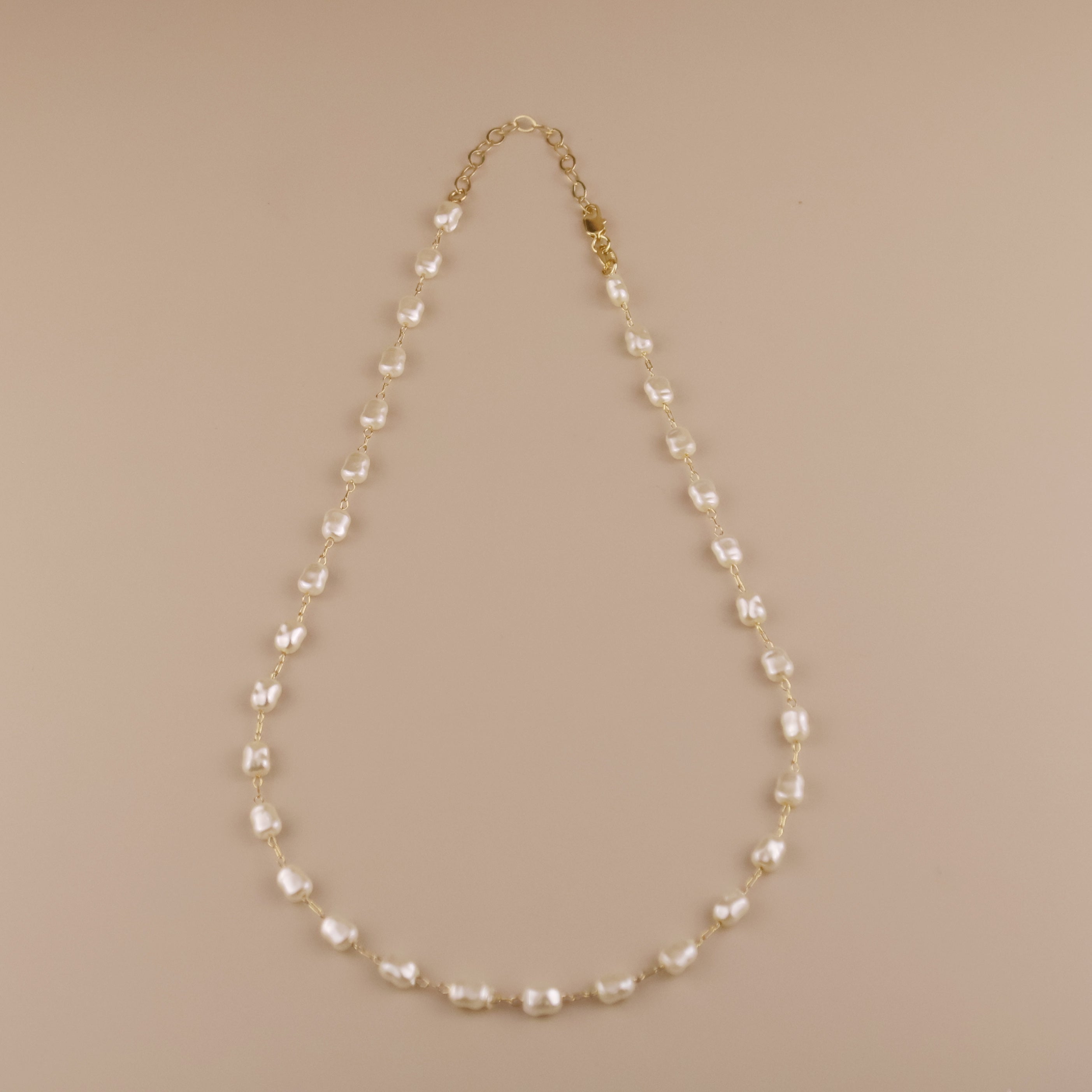 Baroque Pearl Necklace