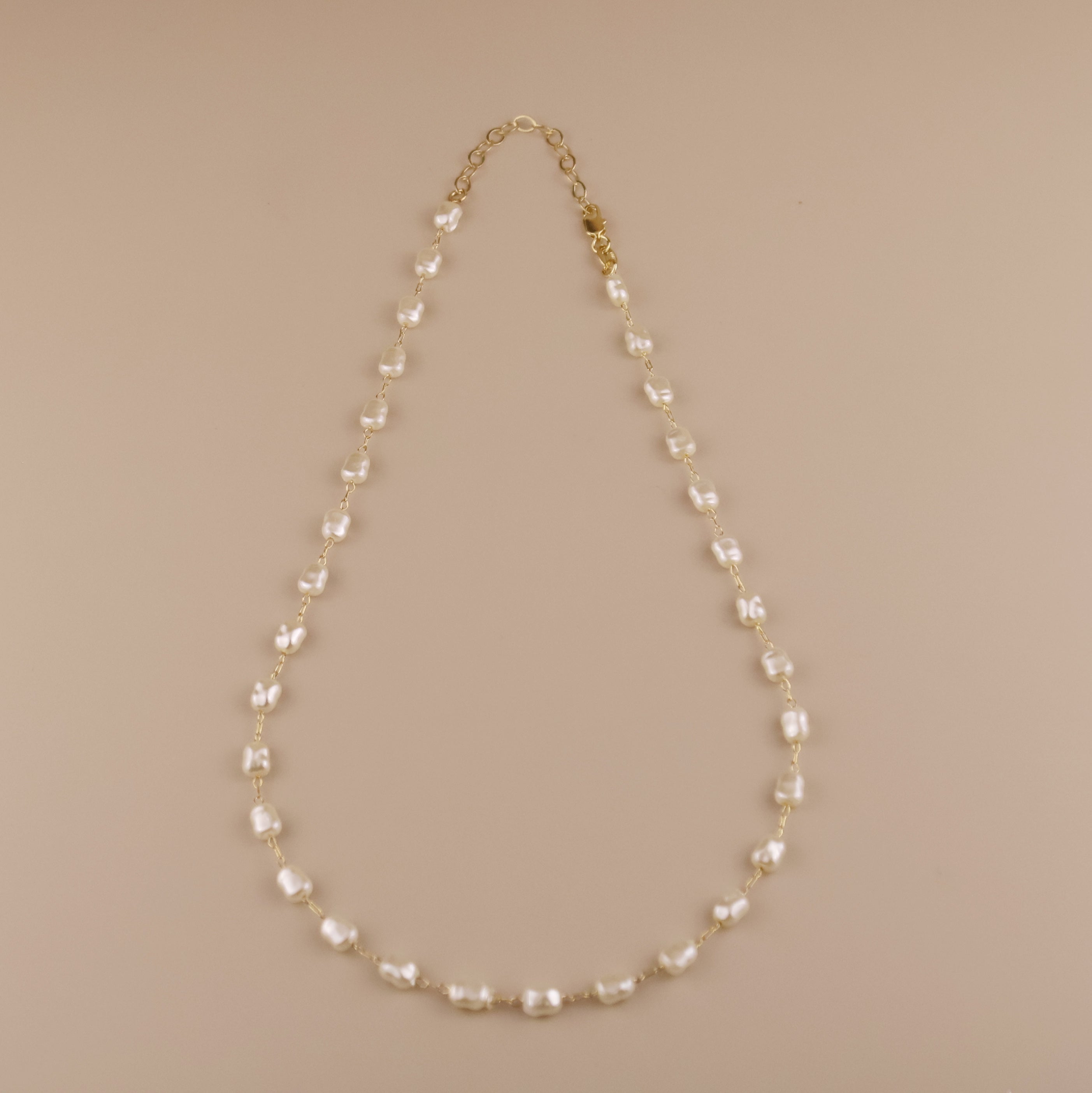 Baroque Pearl Necklace