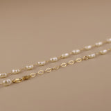 Baroque Pearl Necklace