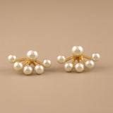 Pearl Ear-Jackets Earrings