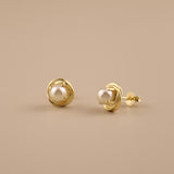 Nested Pearl Earrings