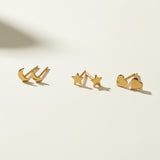 Tiny Stud Trio
