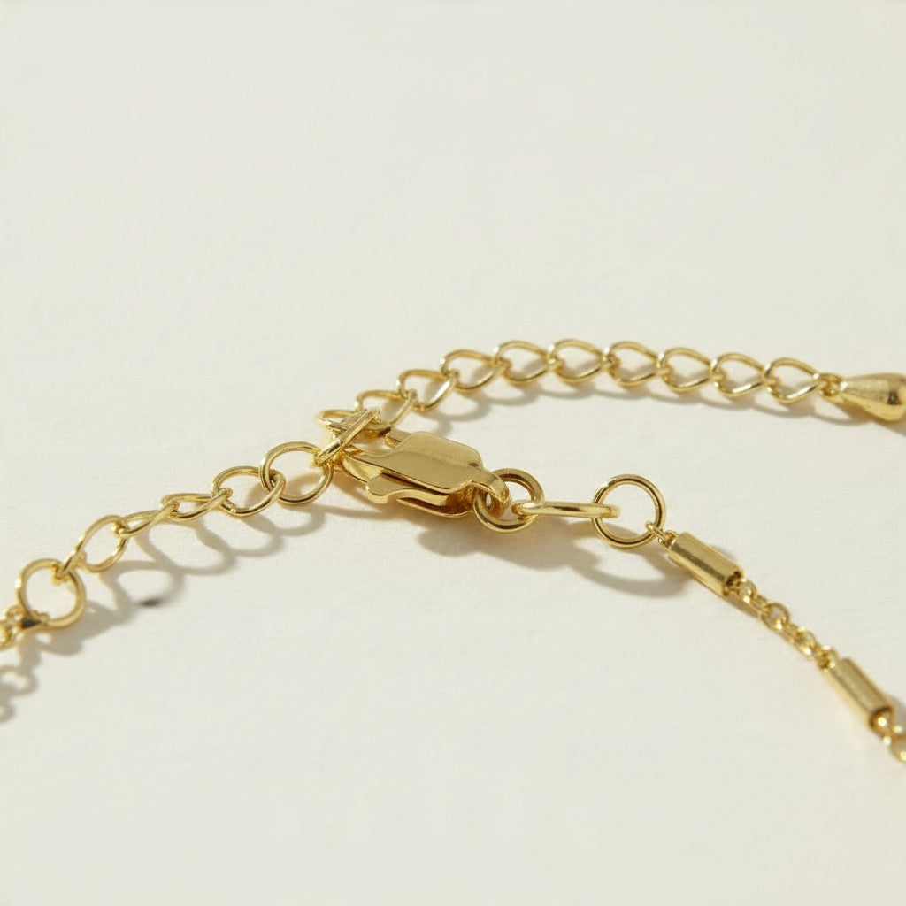 gold bar link chain bracelet, dainty gold chain bracelet, gold-tone bracelet, bar chain bracelet, adjustable gold bracelet, extender chain bracelet, lobster clasp bracelet, minimalist gold bracelet, thin gold chain bracelet, stacking bracelet, delicate chain bracelet, gift for her jewelry