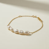 Baroque Pearls Bracelet