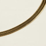 3mm Herringbone Anklet