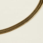 gold herringbone bracelet, flat gold chain bracelet, gold snake chain bracelet, adjustable gold bracelet, lobster clasp bracelet with extender, dainty gold bracelet, minimalist gold bracelet, layering bracelet, everyday gold bracelet, slim herringbone bracelet, shiny gold chain bracelet, women’s gold bracelet