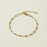 gold bar link chain bracelet, dainty gold chain bracelet, gold-tone bracelet, bar chain bracelet, adjustable gold bracelet, extender chain bracelet, lobster clasp bracelet, minimalist gold bracelet, thin gold chain bracelet, stacking bracelet, delicate chain bracelet, gift for her jewelry