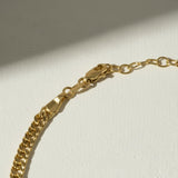 gold curb chain anklet, curb link anklet, gold ankle bracelet, everyday gold anklet, adjustable gold anklet, layering anklet, classic gold jewelry, summer jewelry