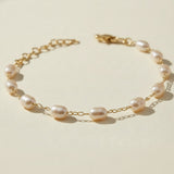Baroque Pearl Bracelet