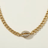 Cowrie CZ Choker