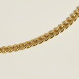 Skinny Miami Cuban Anklet