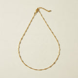 Mini Tube Chain Necklace