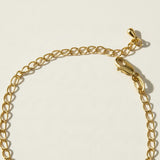 Round Bezel Hand Chain