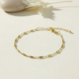 gold bar link chain bracelet, dainty gold chain bracelet, gold-tone bracelet, bar chain bracelet, adjustable gold bracelet, extender chain bracelet, lobster clasp bracelet, minimalist gold bracelet, thin gold chain bracelet, stacking bracelet, delicate chain bracelet, gift for her jewelry