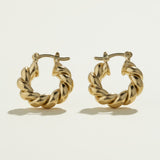 Twisted Chunky Hoop