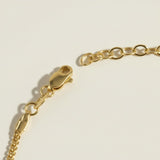 Skinny Miami Cuban Anklet