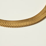 6mm Herringbone Bracelet