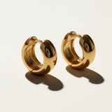Chunky Hoop Earrings