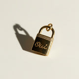 Oui Love Lock Pendant