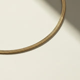 2.0mm Thickness Herringbone Bracelet