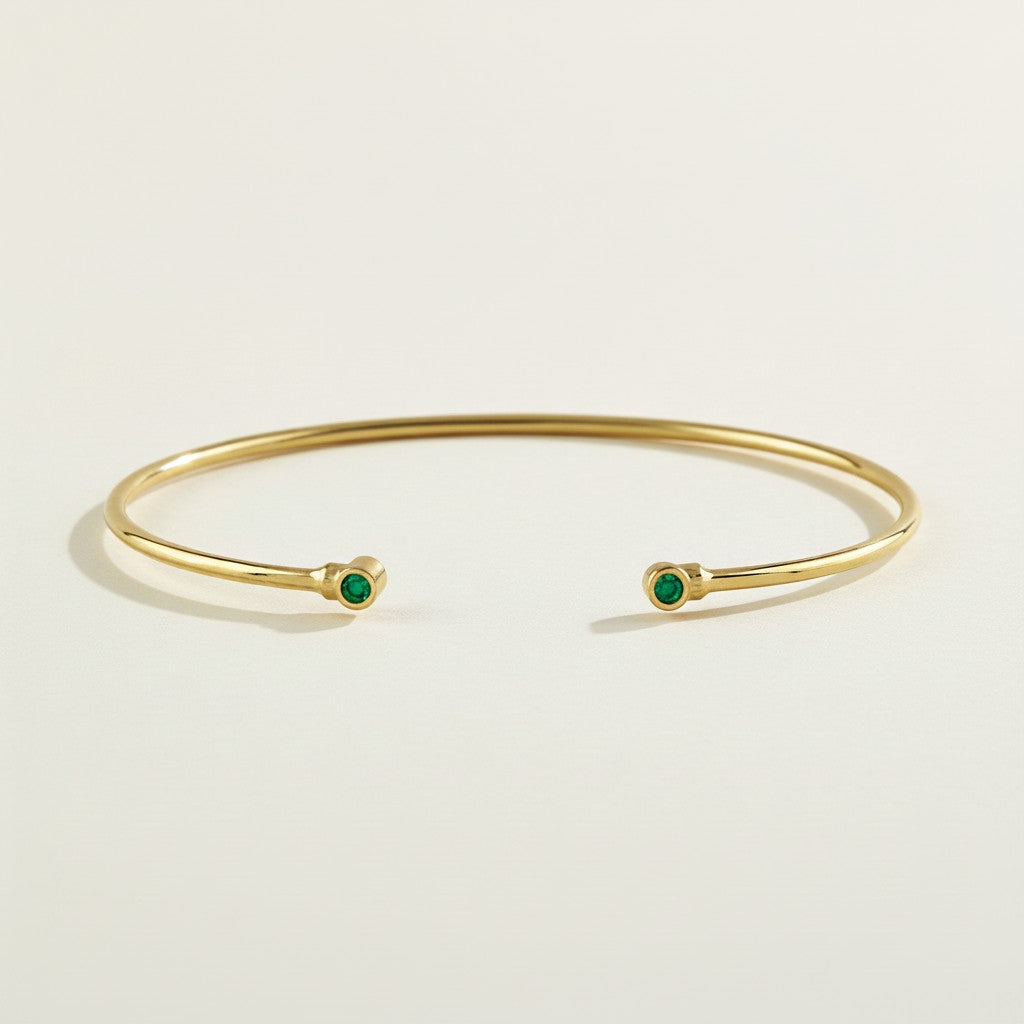 Dots CZ Cuff