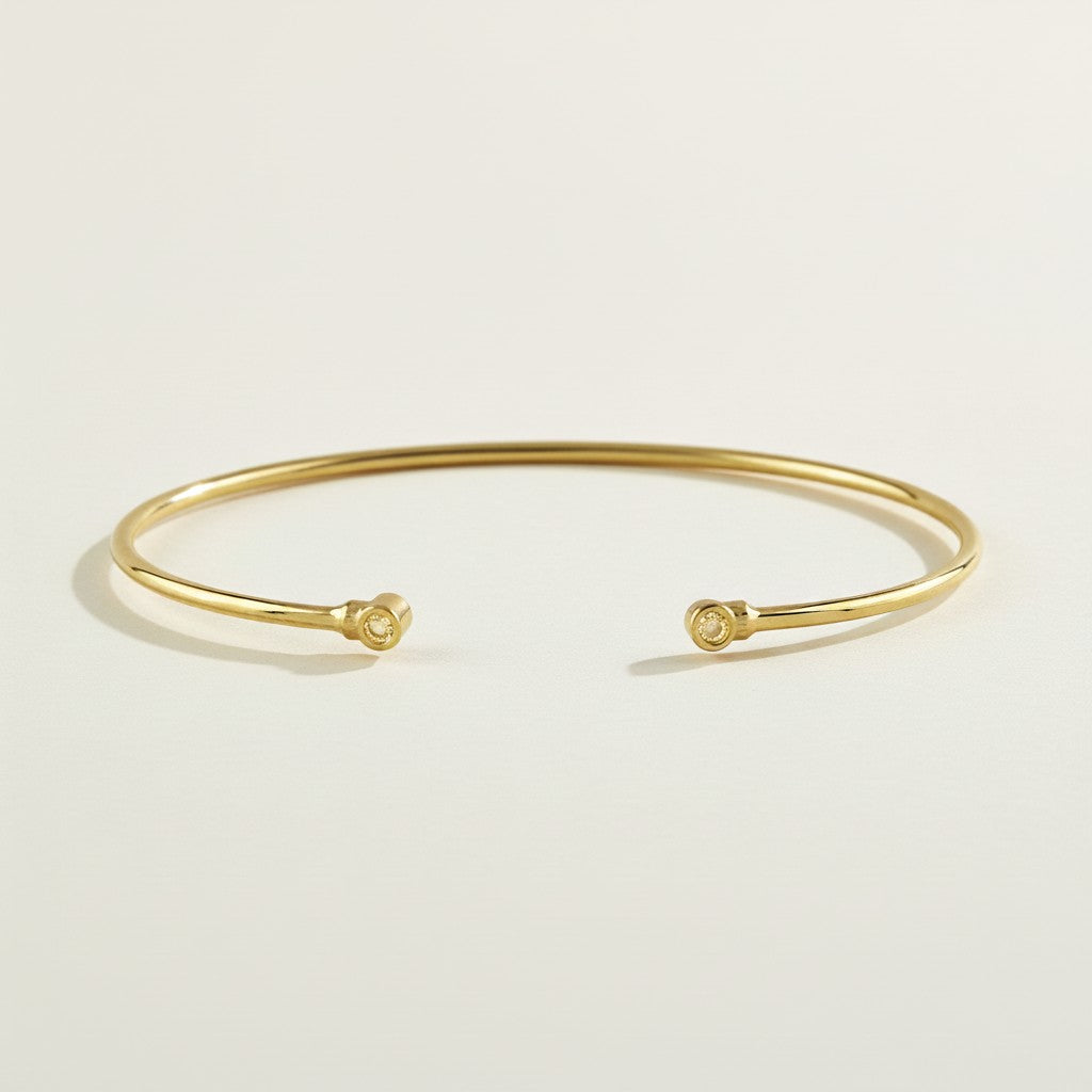 Dots CZ Cuff